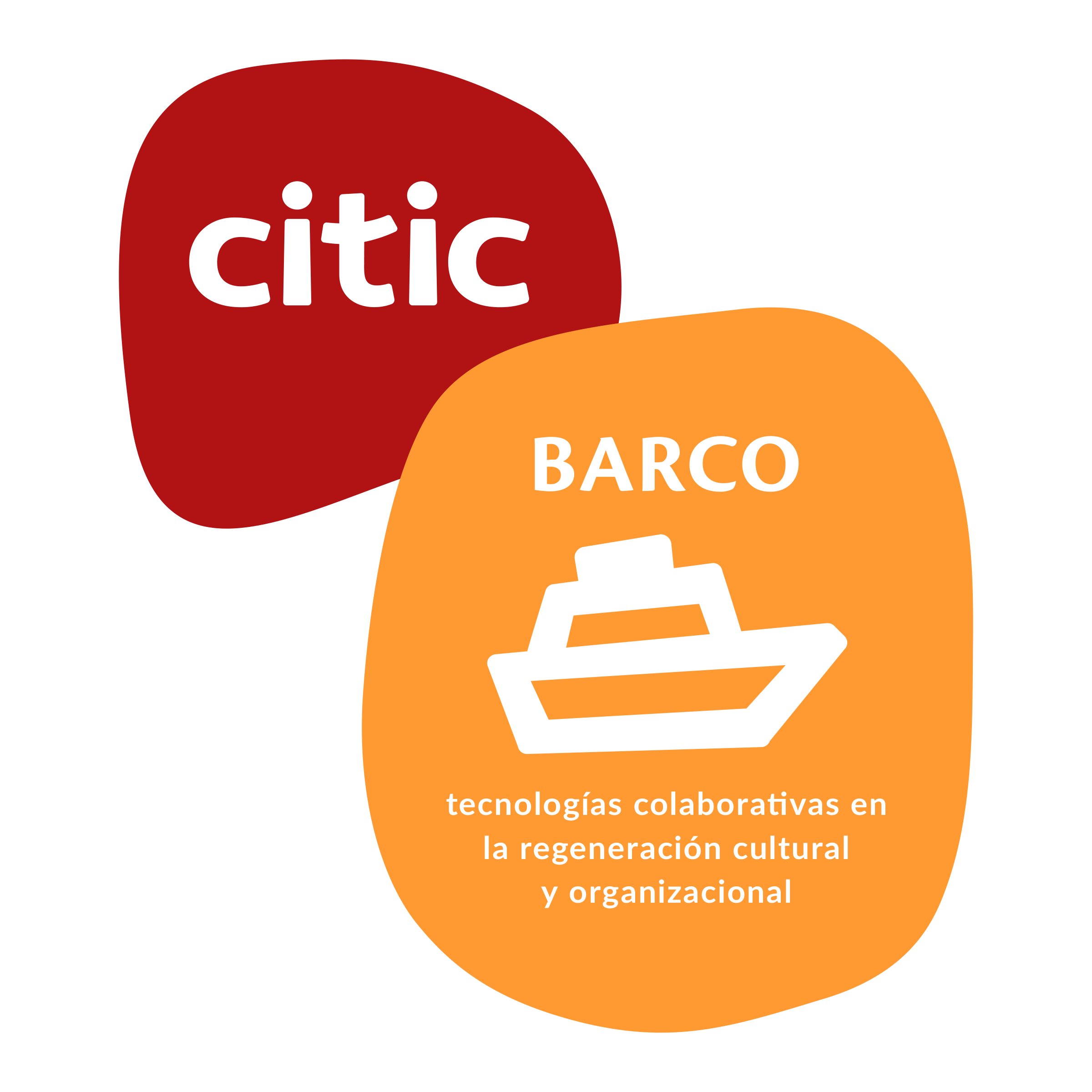 Ícono de la capa barco: tecnologías colaborativas en la regeneración cultural y organizacional.