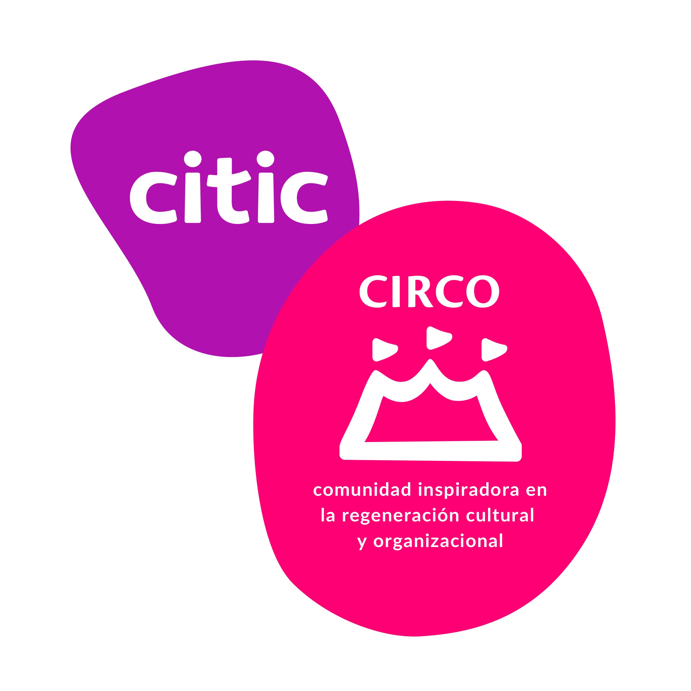 Ícono de la capa circo: comunidad inspiradora en la regeneración cultural y organizacional.