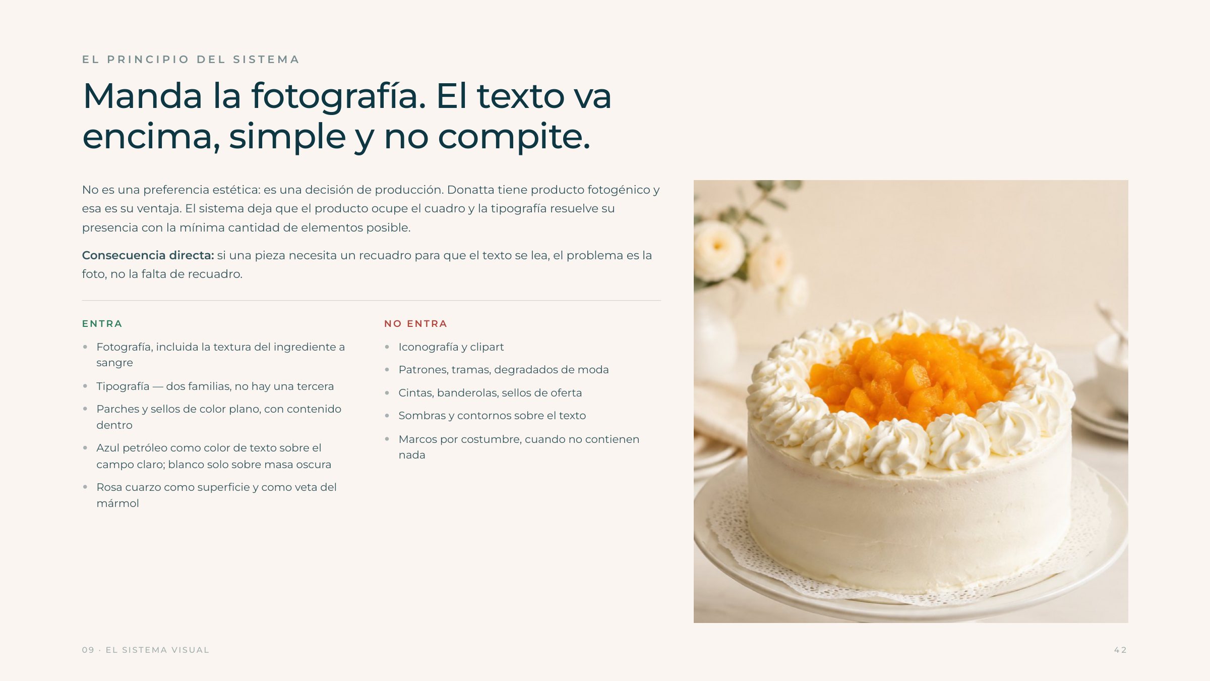 Lámina del manual: manda la fotografía.