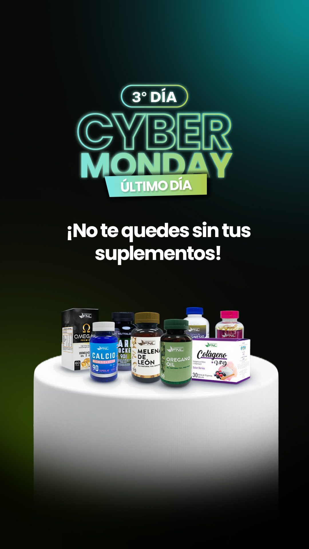Historia del último día del Cyber Monday 2025.