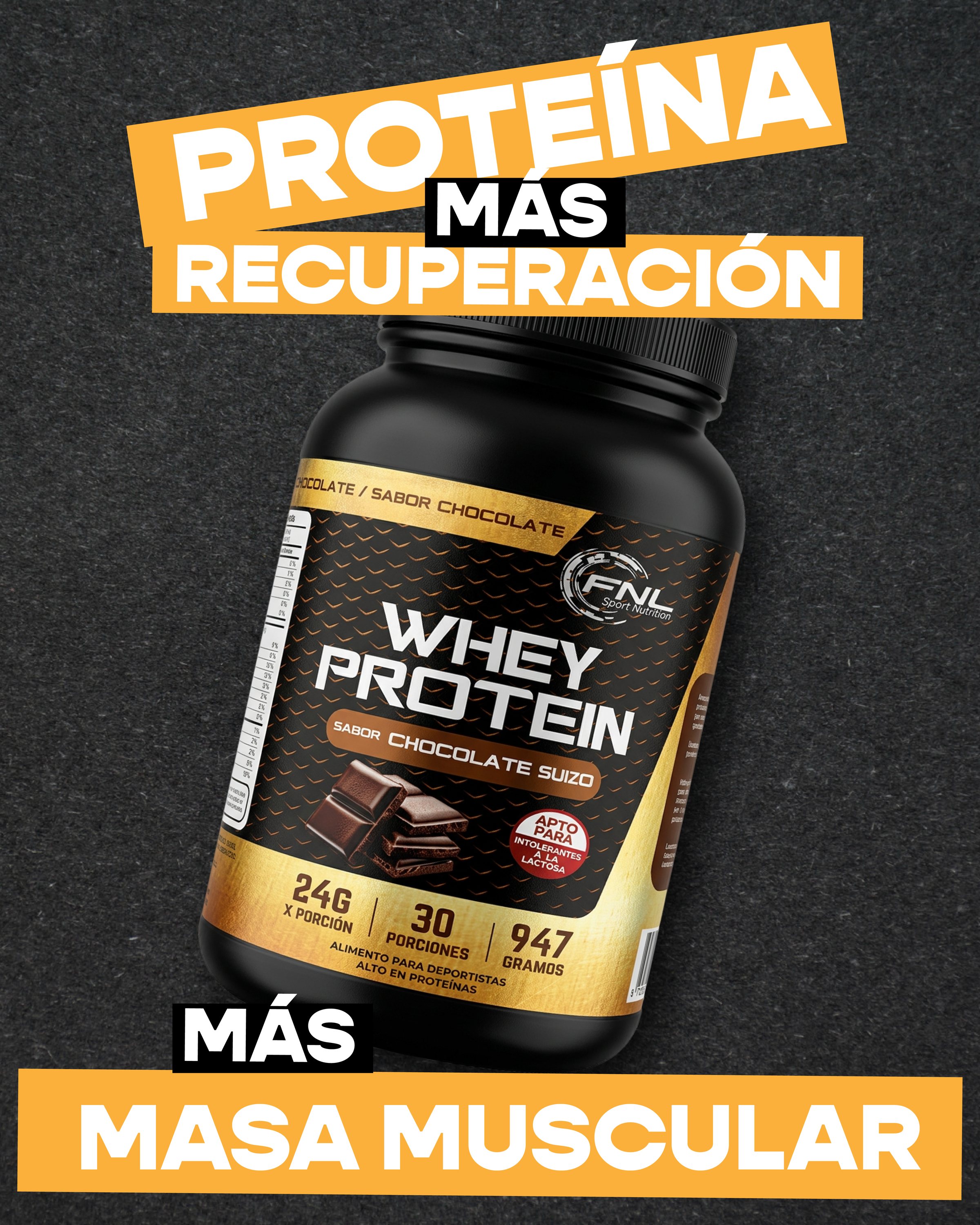 FNL Sport Nutrition: el producto adelante