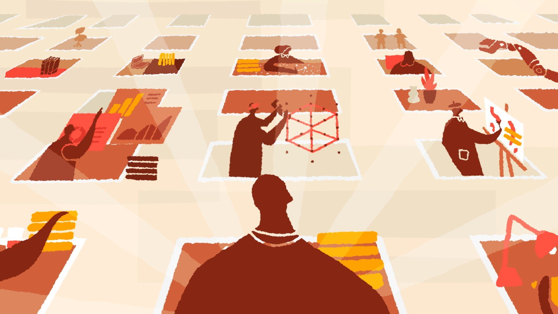 La Interdisciplina: abrir cada disciplina a las demás
