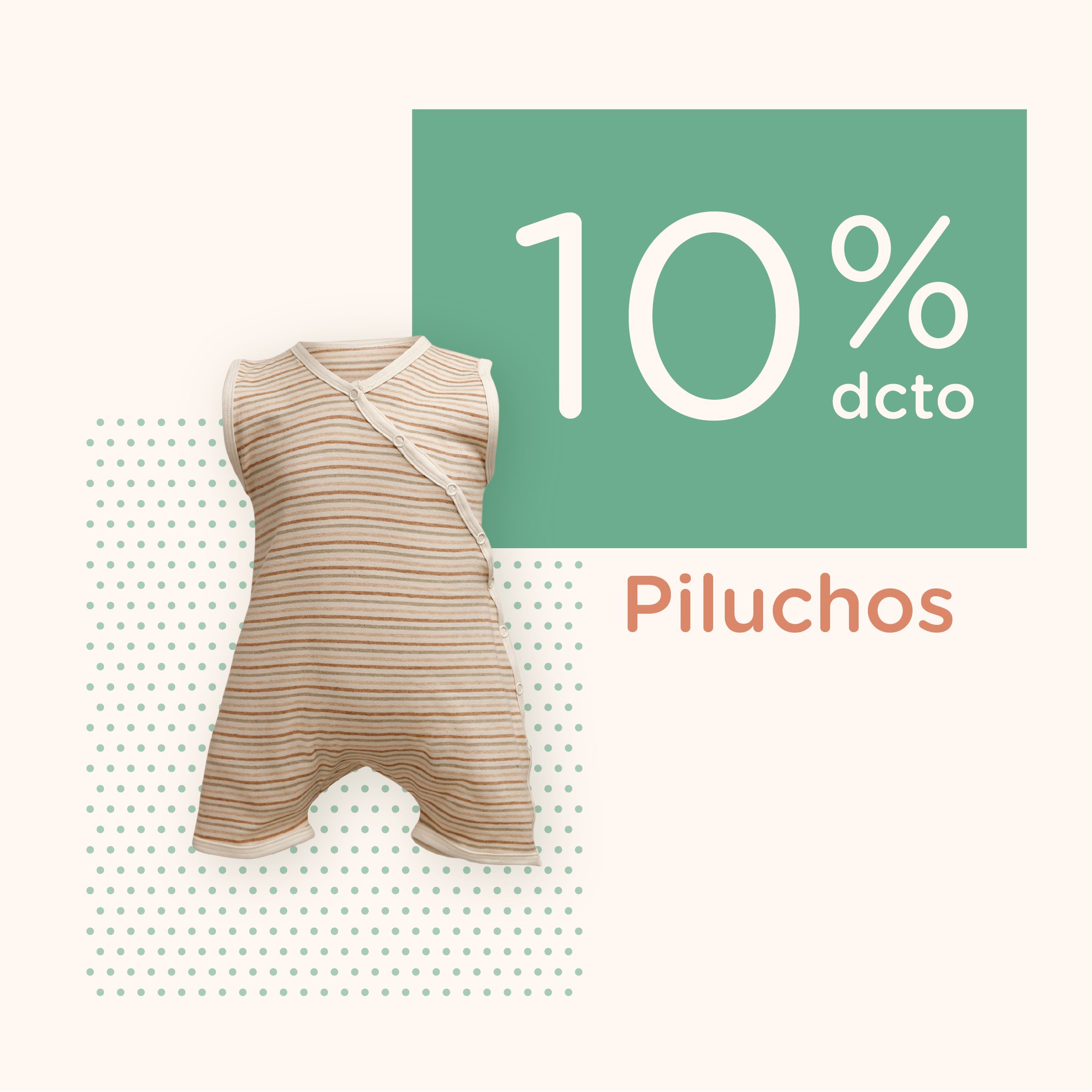 Post de Instagram: 10 % de descuento en piluchos.