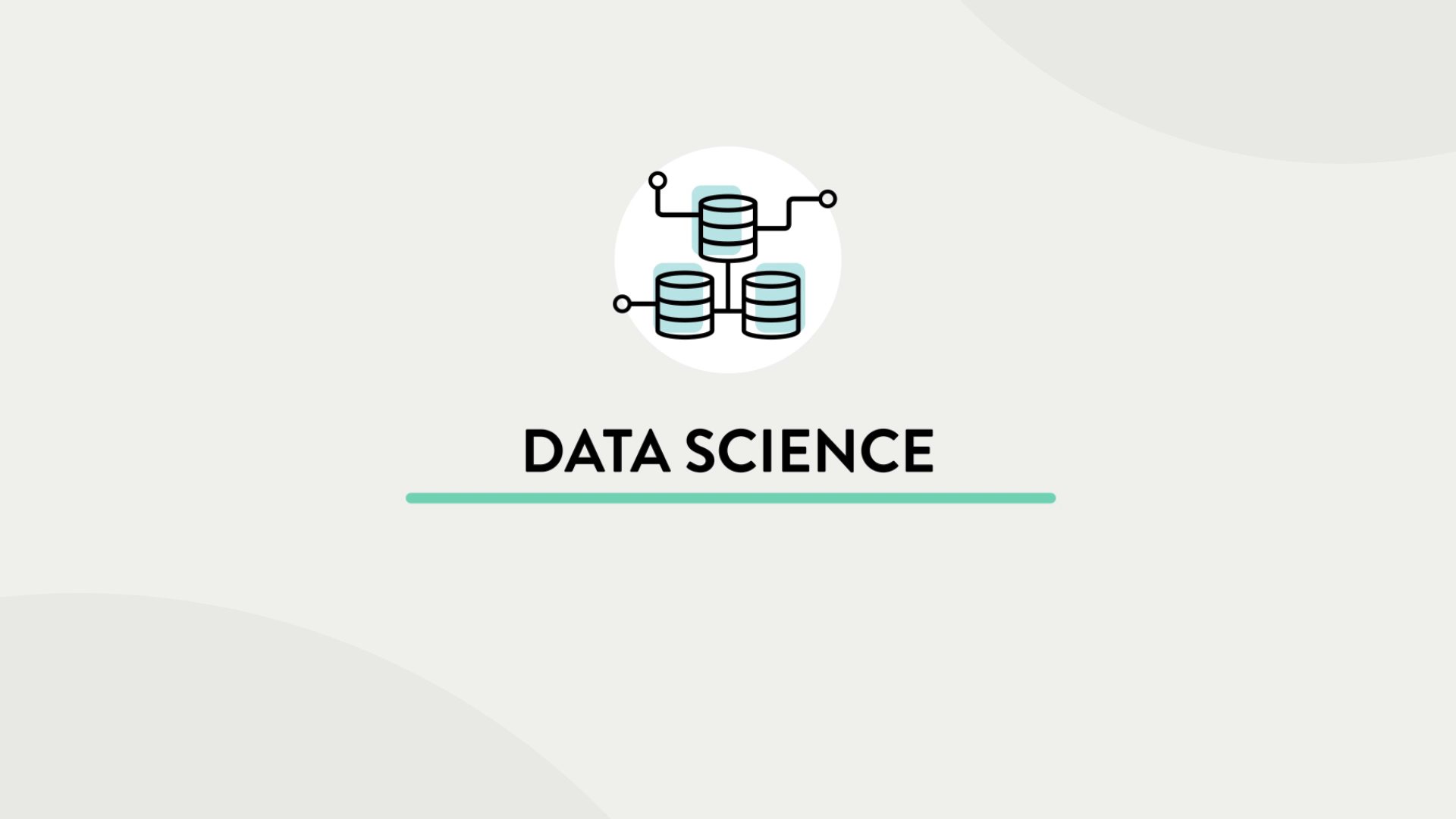 Ícono y título «Data Science» del video.