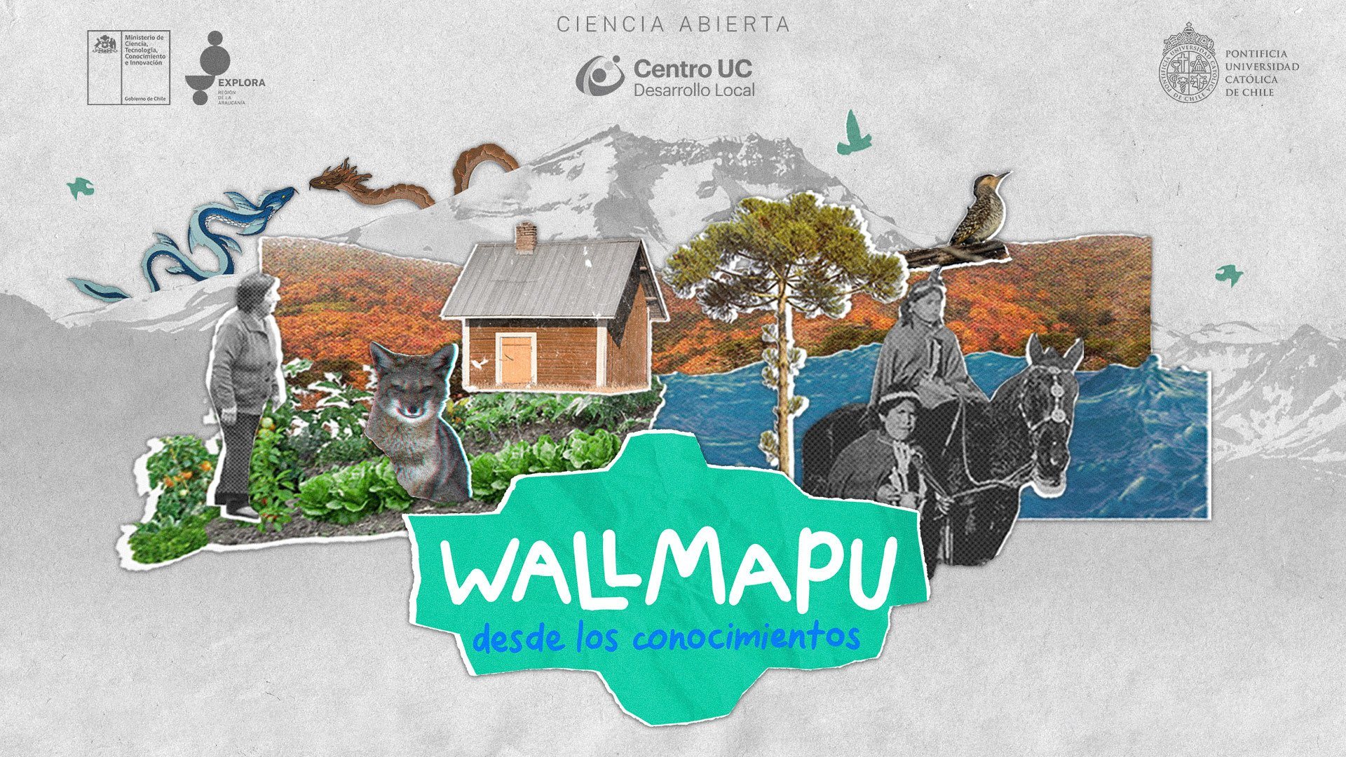Wallmapu desde los conocimientos: la Araucanía en recortes
